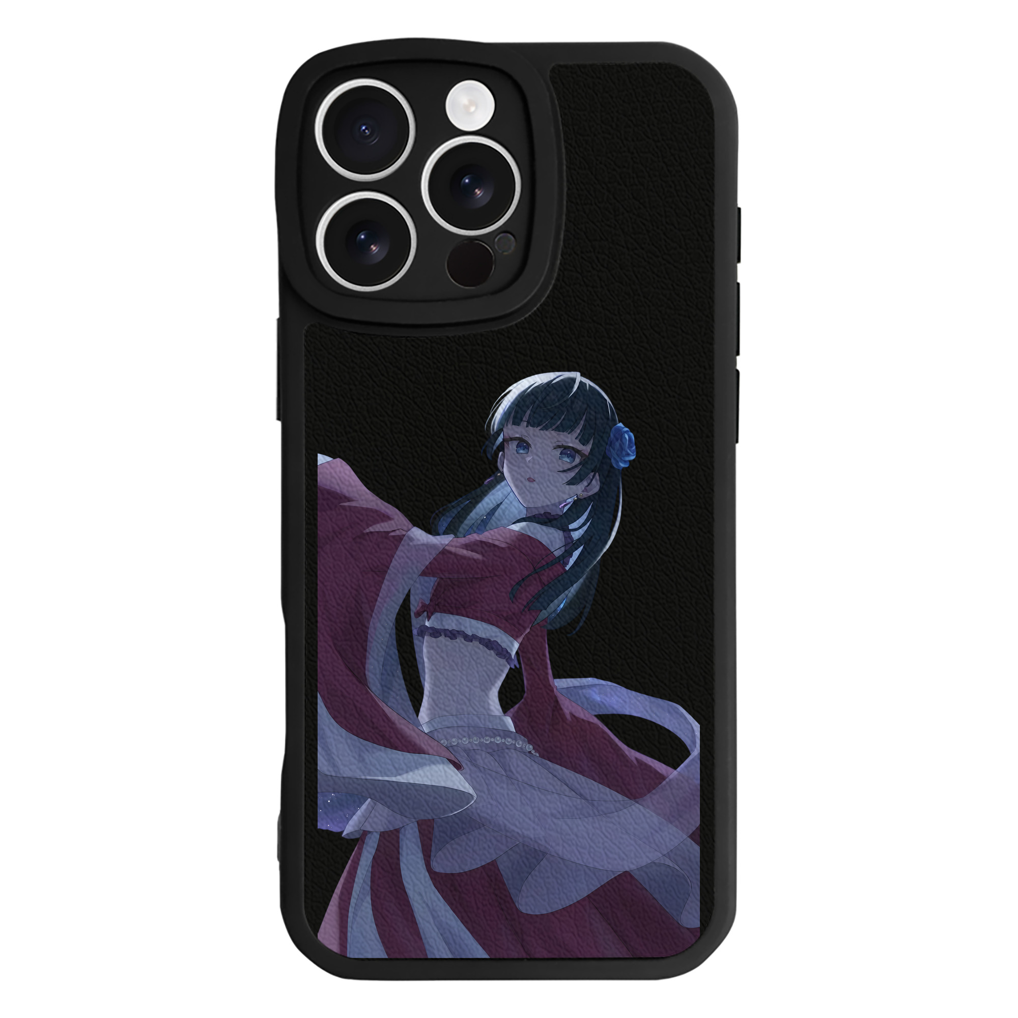 薬屋のひとりごと The Apothecary Diaries 【iPhone 16シリーズ対応】シリコンスマホケース（レザー調） 材質：シリコン